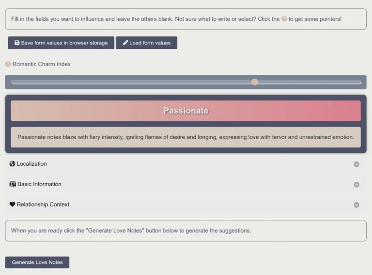 love-note-generator
